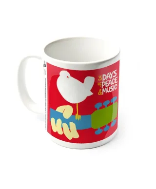 Woodstock 3 Days of Peace - kubek