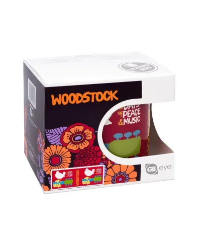 Woodstock 3 Days of Peace - kubek