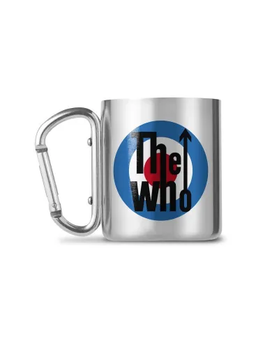 The Who Logo - kubek z karabińczykiem