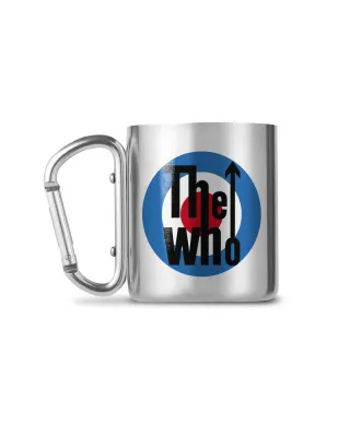 The Who Logo - kubek z karabińczykiem