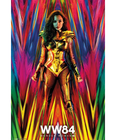 Wonder Woman 1984 - plakat