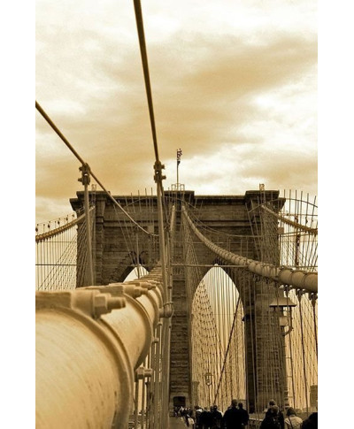 Fototapeta na ścianę - New York, Brooklyn Bridge - 115x175 cm
