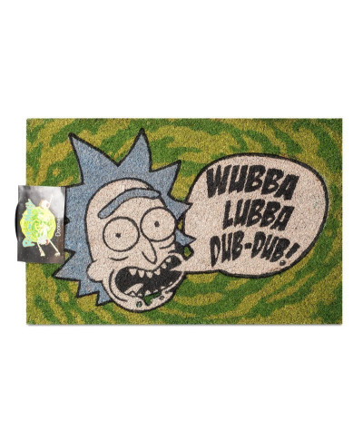 Rick and Morty Wubba Lubba - wycieraczka