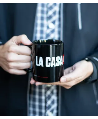 La Casa De Papel Dom z Papieru - kubek