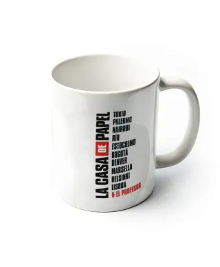 Dom z Papieru Salvador Dali - kubek