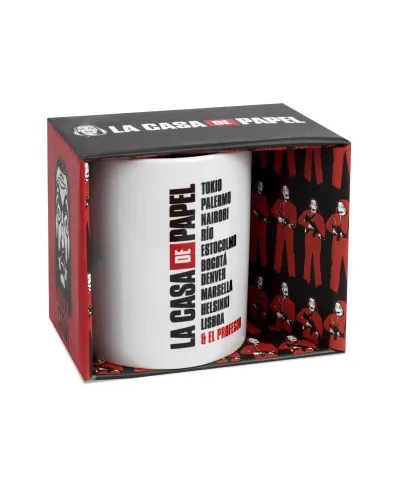 Dom z Papieru Salvador Dali - kubek