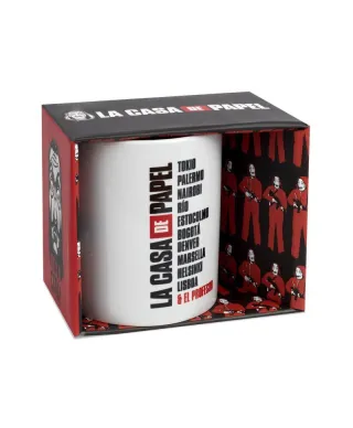 Dom z Papieru Salvador Dali - kubek