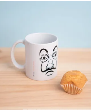 Dom z Papieru Salvador Dali - kubek