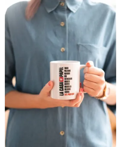 Dom z Papieru Salvador Dali - kubek