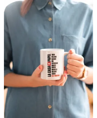 Dom z Papieru Salvador Dali - kubek