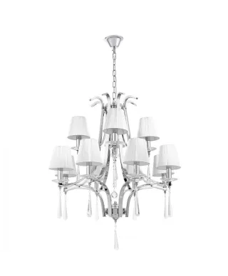 Żyrandol Kryształowy - Klasyczny Venisia W12