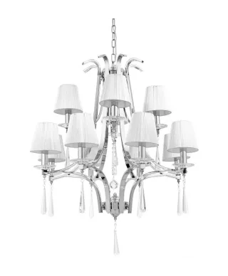 Żyrandol Kryształowy - Klasyczny Venisia W12