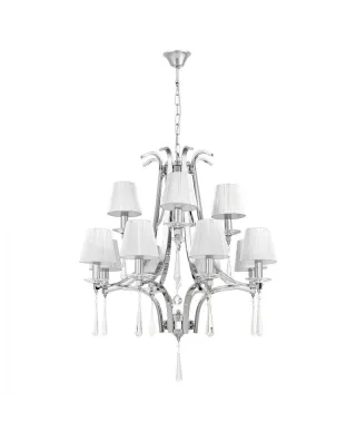 Żyrandol Kryształowy - Klasyczny Venisia W12