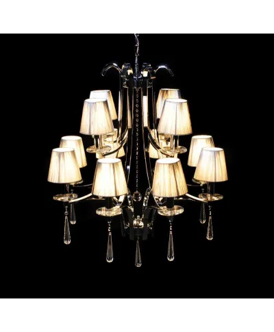 Żyrandol Kryształowy - Klasyczny Venisia W12