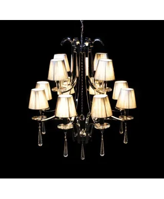 Żyrandol Kryształowy - Klasyczny Venisia W12