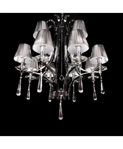 Żyrandol Kryształowy - Klasyczny Venisia W12