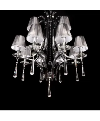 Żyrandol Kryształowy - Klasyczny Venisia W12