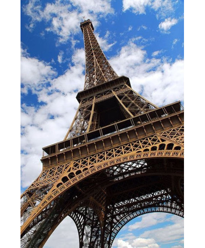 Fototapeta na ścianę - Wieża Eiffel, Paryż - 115x175 cm