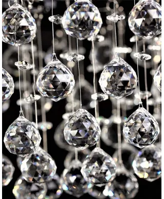 Lampa wisząca  - Kryształowa - Beatrica W4