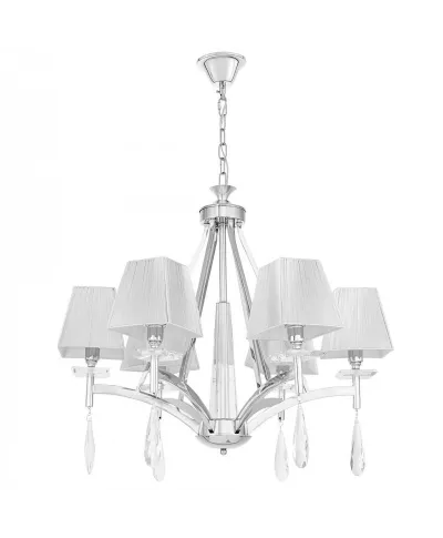 Żyrandol Kryształowy - Klasyczny Chrom Valentina W6