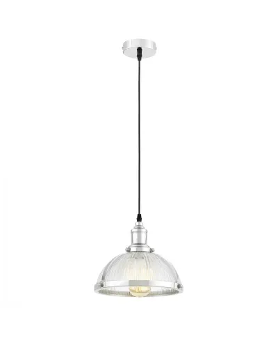 Lampa wisząca - Loft chromowana - Brico