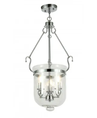 Lampa wisząca - Chromowana Leo