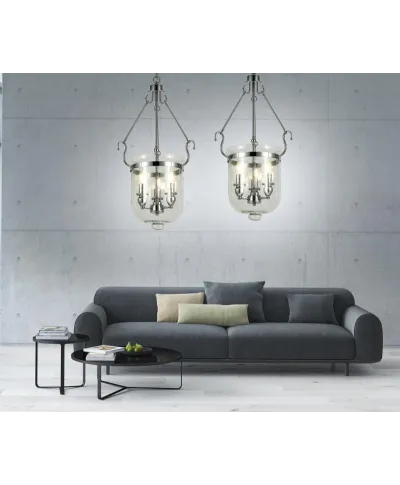 Lampa wisząca - Chromowana Leo