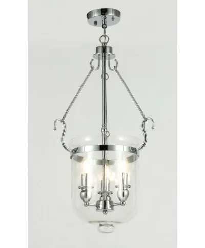 Lampa wisząca - Chromowana Leo