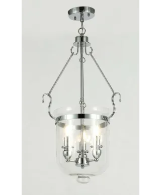 Lampa wisząca - Chromowana Leo