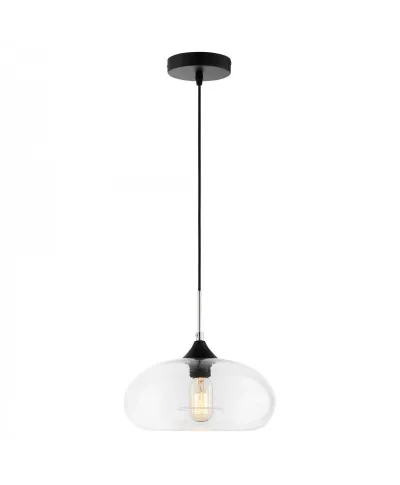 Lampa wisząca skandynawska - Brosso D30 Clear