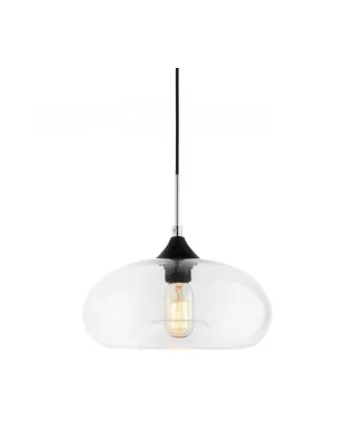 Lampa wisząca skandynawska - Brosso D30 Clear
