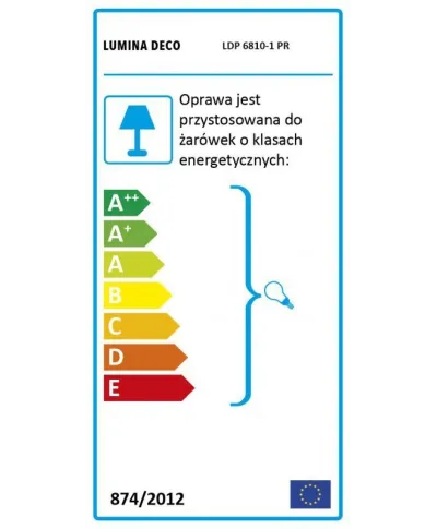 Lampa wisząca skandynawska - Brosso D30 Clear