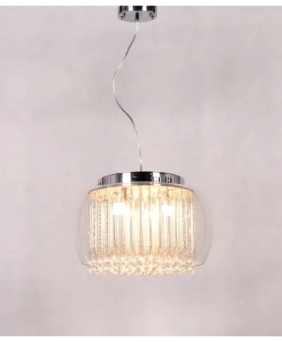 Lampa wisząca - Nowoczesna Gusto D40 Clear