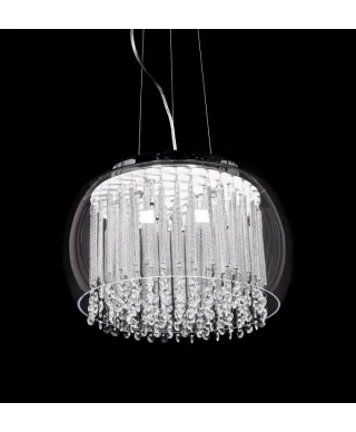 Lampa wisząca - Nowoczesna Gusto D40 Clear