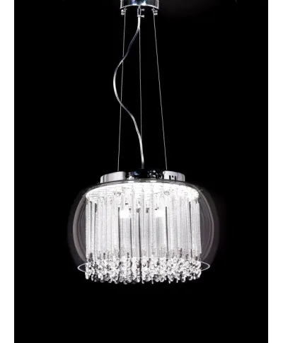 Lampa wisząca - Nowoczesna Gusto D40 Clear