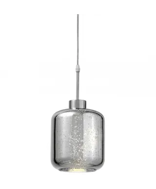 Lampa wisząca - Chromowana Zwis Alacosmo W1