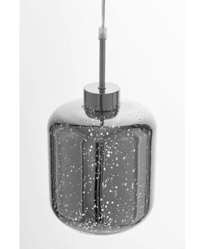 Lampa wisząca - Chromowana Zwis Alacosmo W1