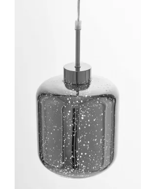 Lampa wisząca - Chromowana Zwis Alacosmo W1