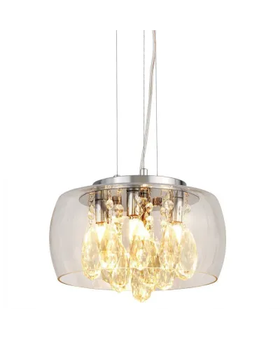 Lampa wisząca - Nowoczesna Tosso D30 Clear