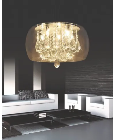 Lampa wisząca - Nowoczesna Tosso D50