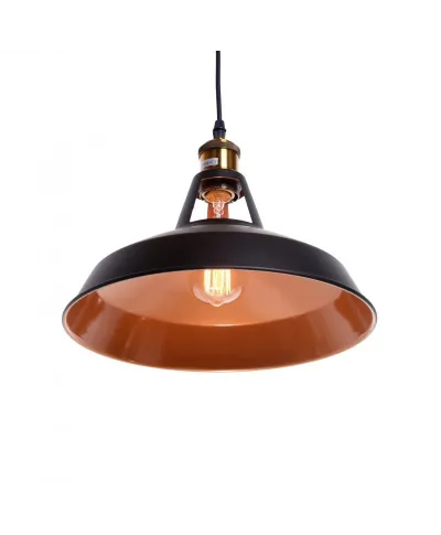 Lampa wisząca - Czarna Loft Zonda