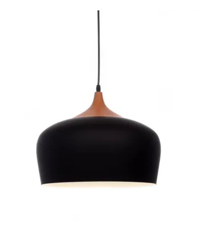 Lampa wisząca skandynawska - Czarna Consi