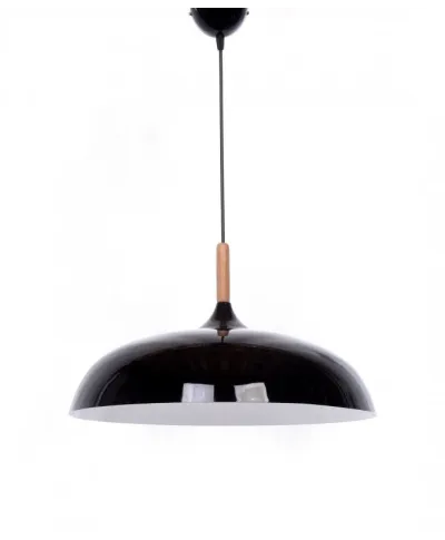Lampa wisząca - Czarna Versi