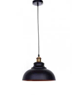 Lampa wisząca Loft czarna - Boggi