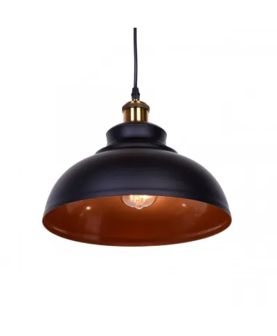 Lampa wisząca Loft czarna - Boggi