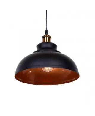 Lampa wisząca Loft czarna - Boggi