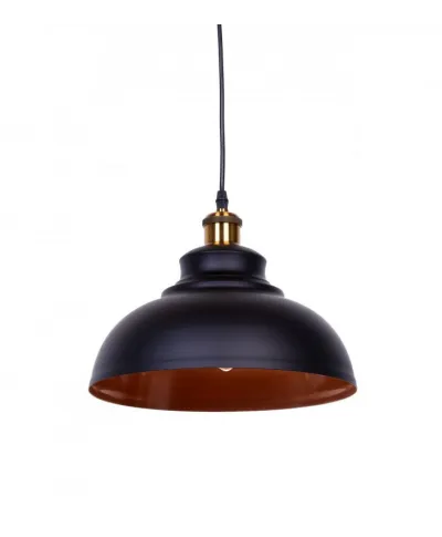 Lampa wisząca Loft czarna - Boggi