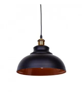 Lampa wisząca Loft czarna - Boggi