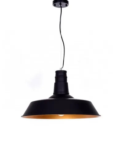 Lampa wisząca - Czarna Industrialna - Saggi