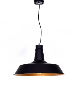 Lampa wisząca - Czarna Industrialna - Saggi